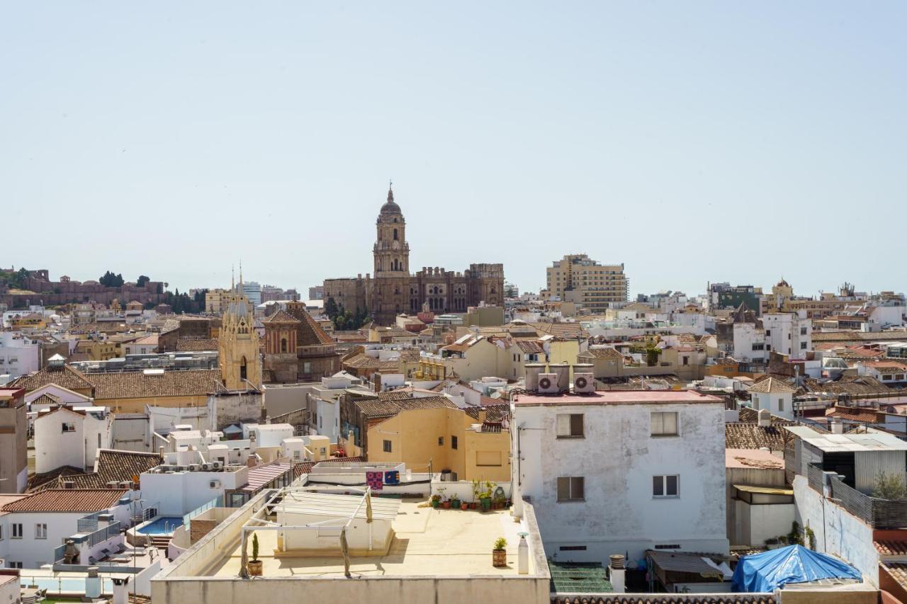 Maisuit Apartment Malaga City Center Esterno foto